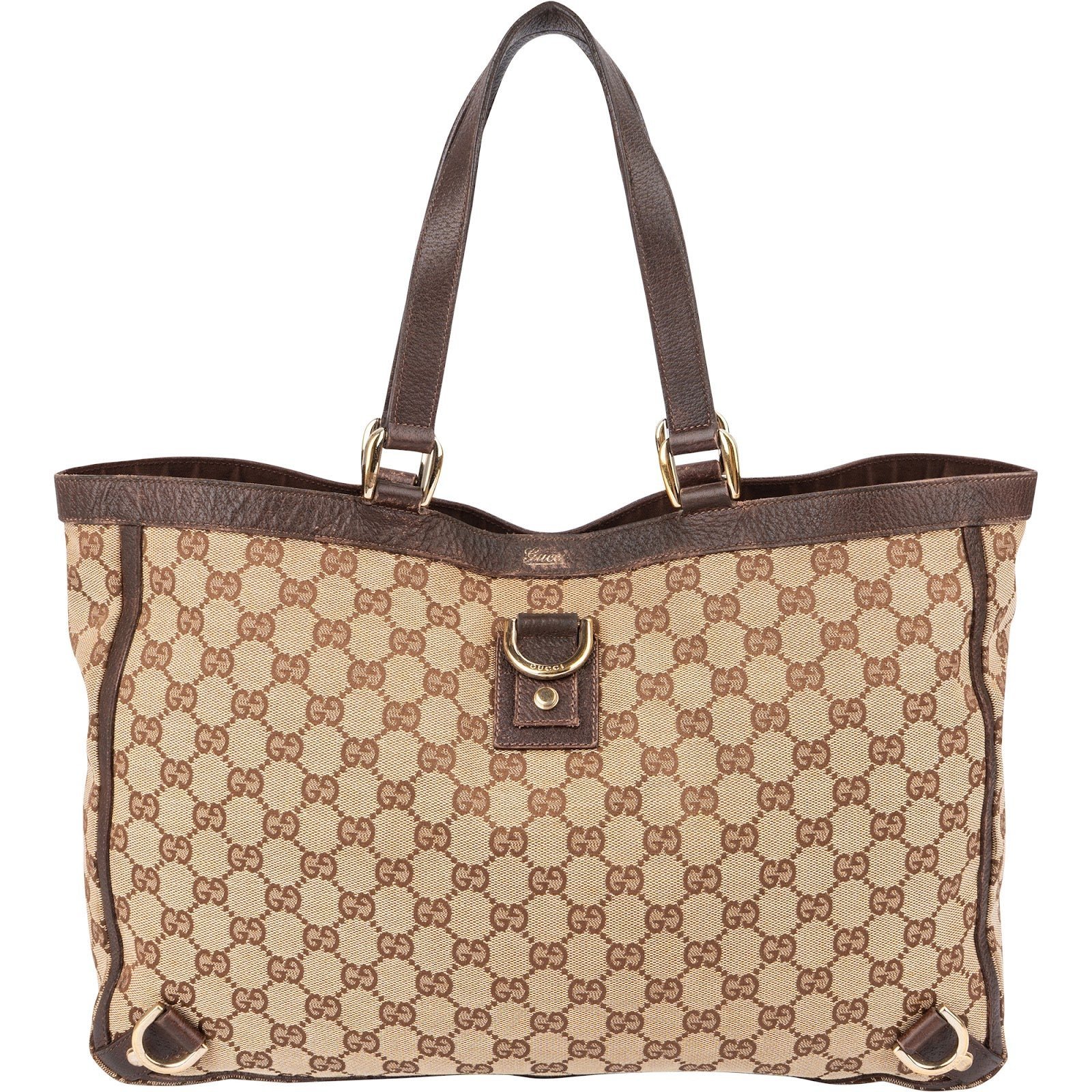 Abbey leather handbag