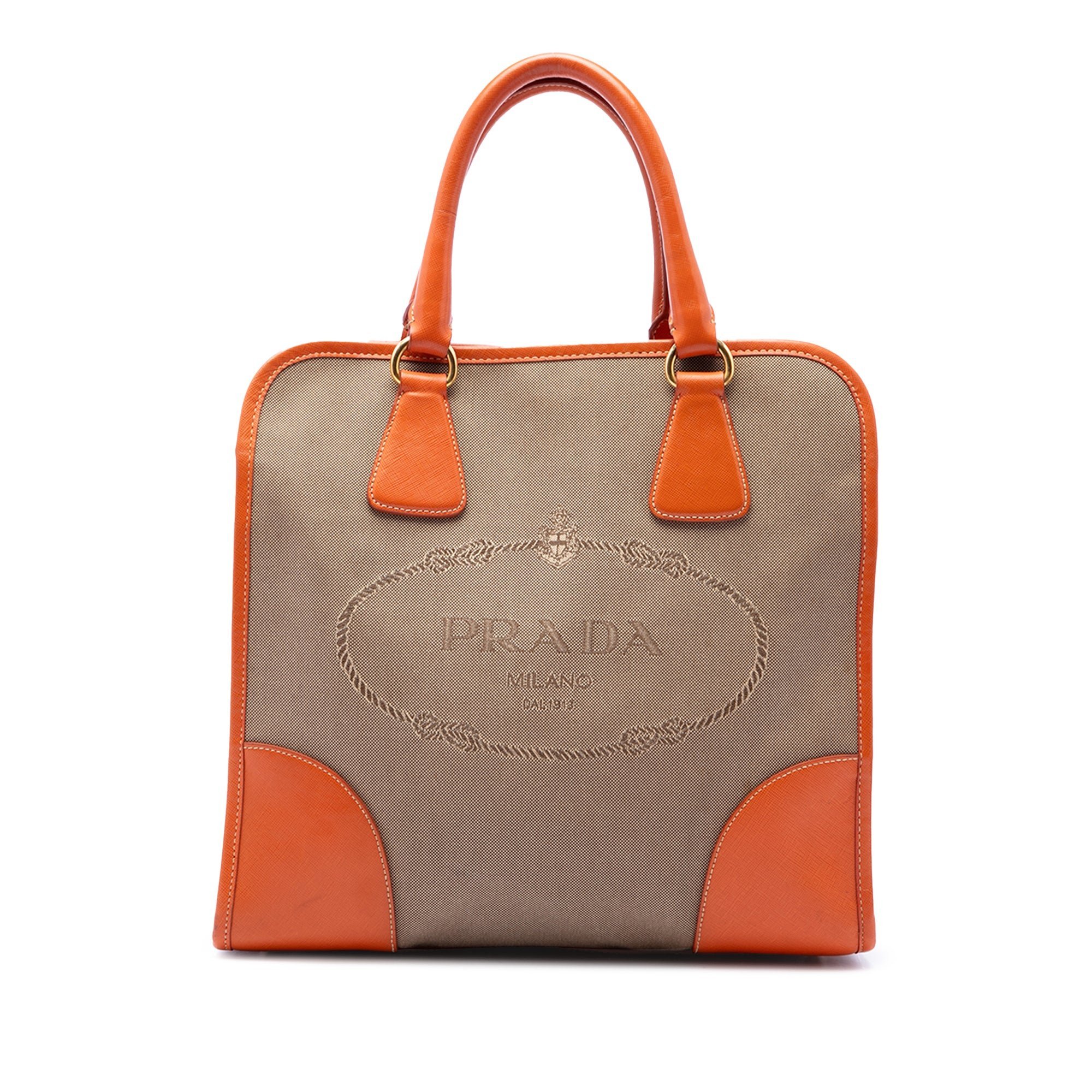 Prada Leather satchel