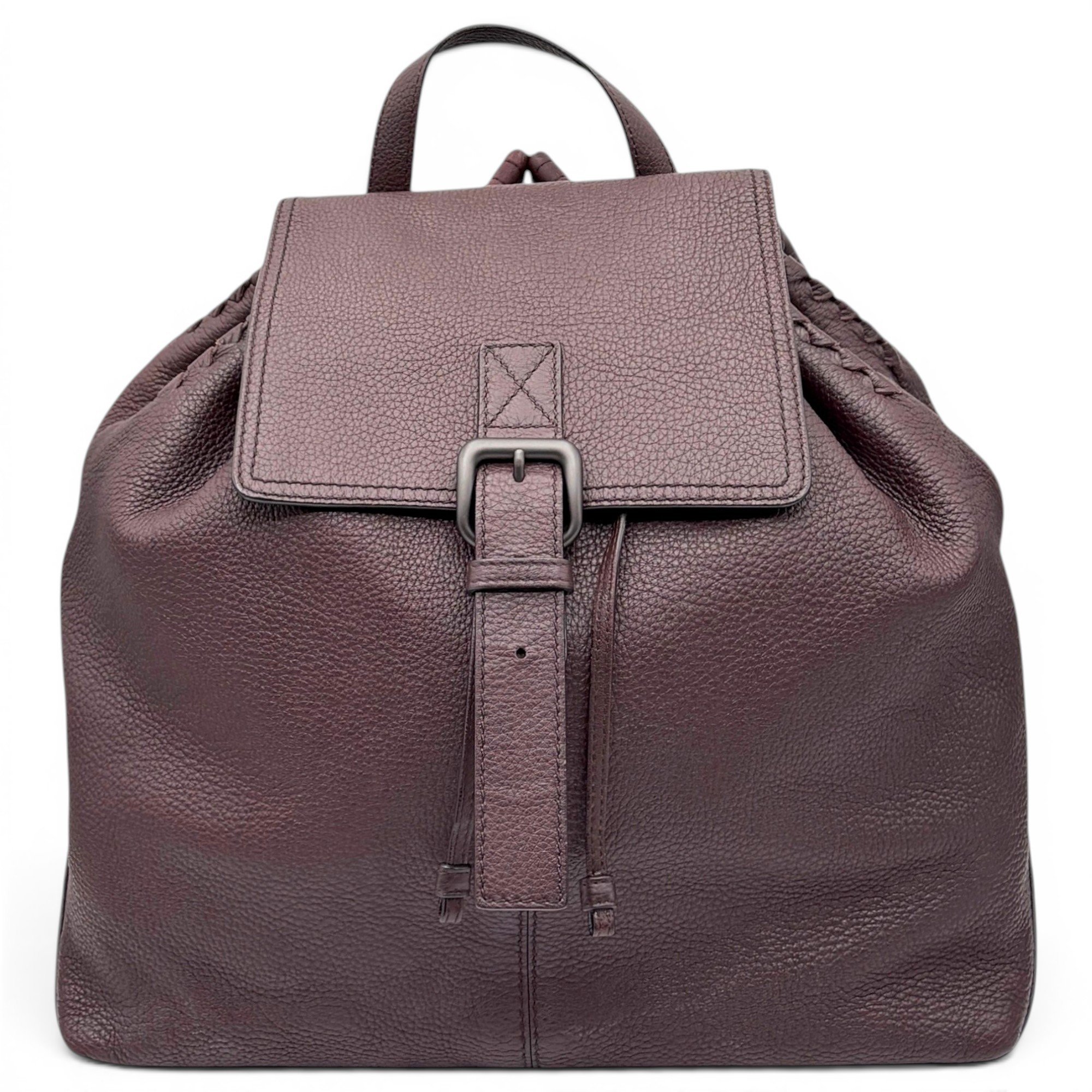 Bottega Veneta Pony-style calfskin backpack