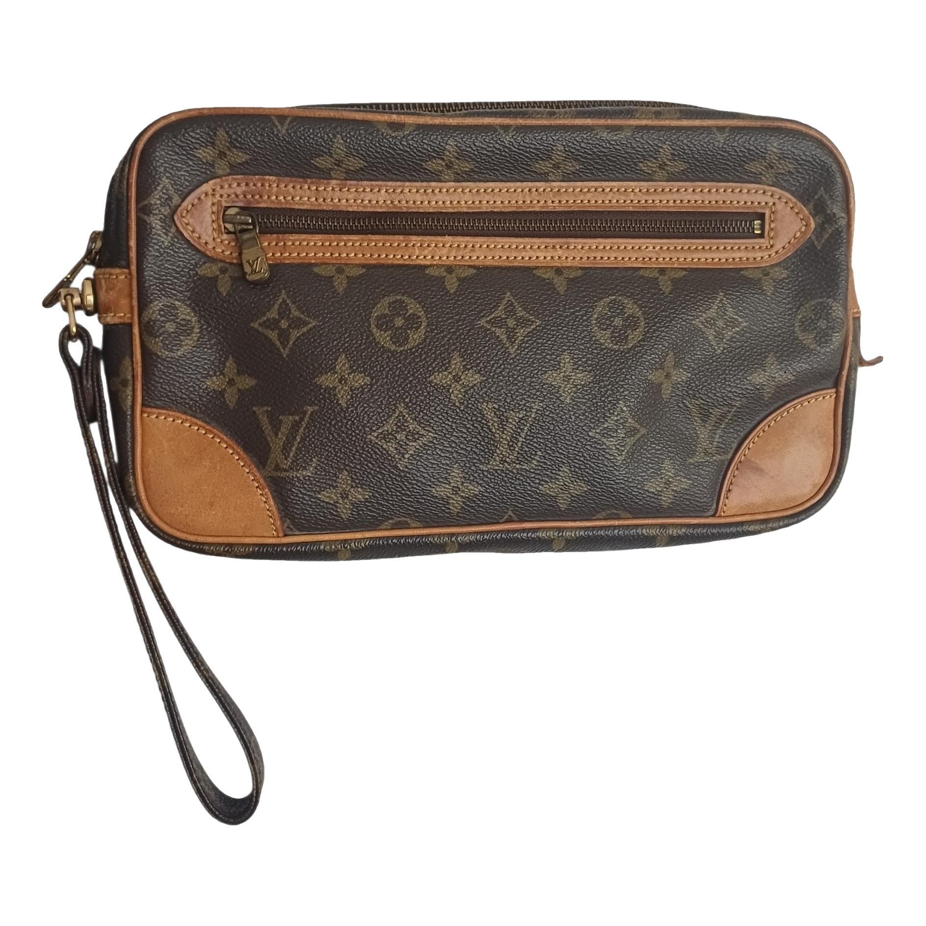 Marly Dragonne cloth clutch bag