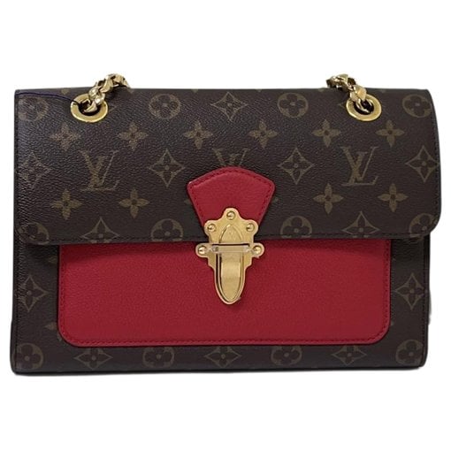 Victoire leather handbag