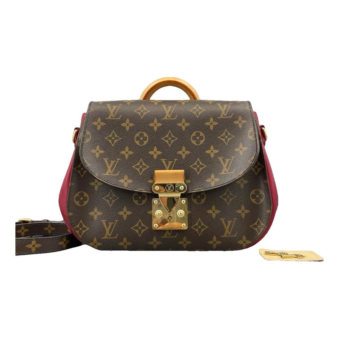 Eden leather crossbody bag