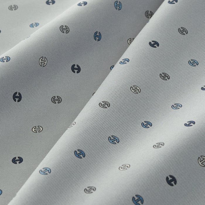 H Tonneau Multicolore Pocket Square 45