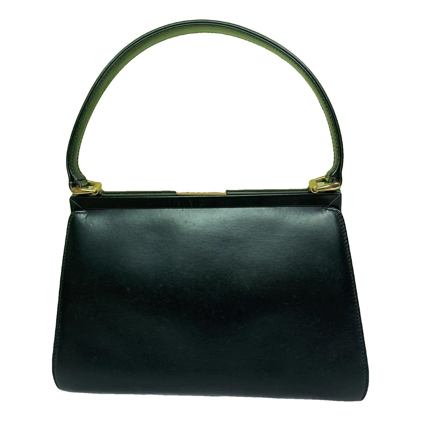 Animalier leather handbag