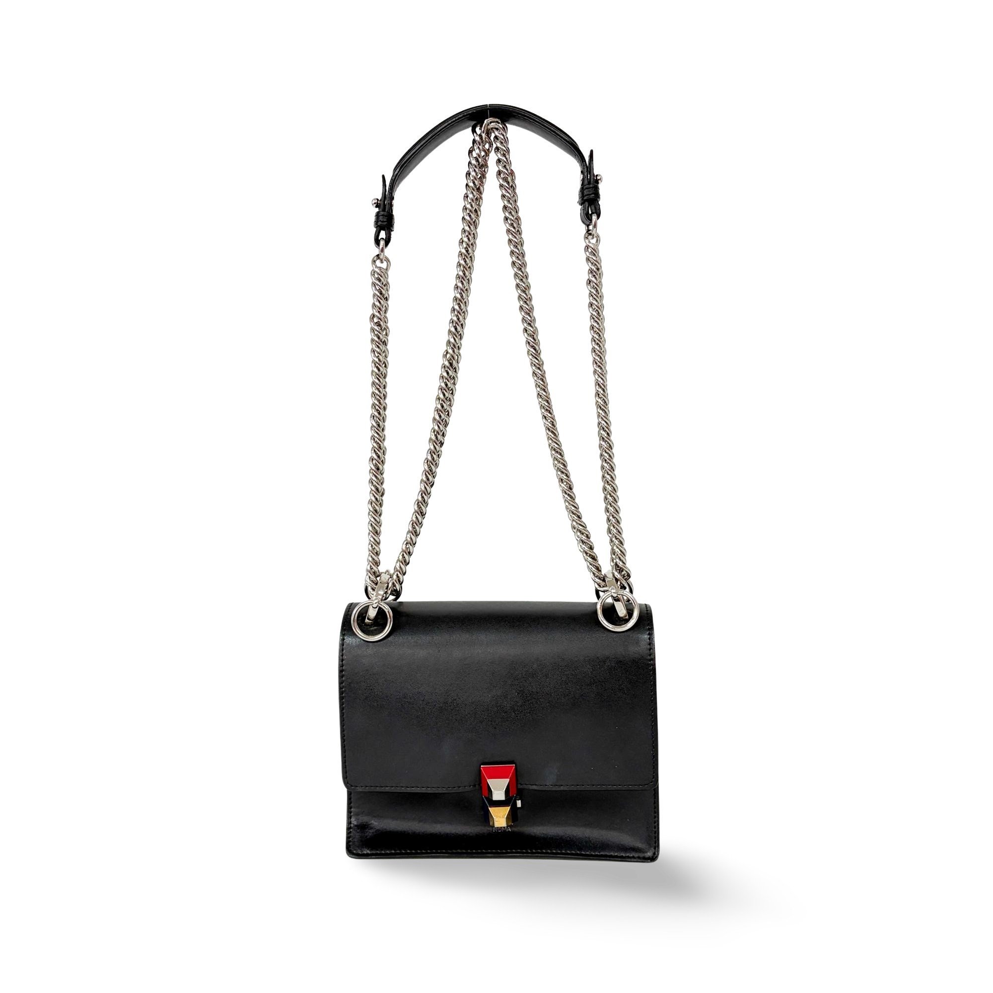 Kan I leather handbag