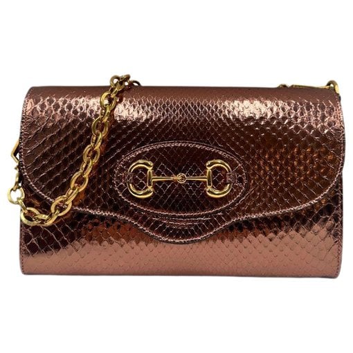 Horsebit 1955 Chain leather crossbody bag