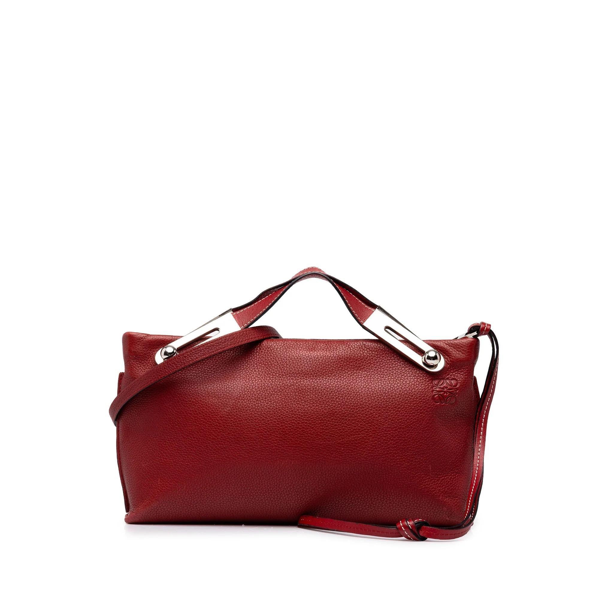 Missy leather handbag