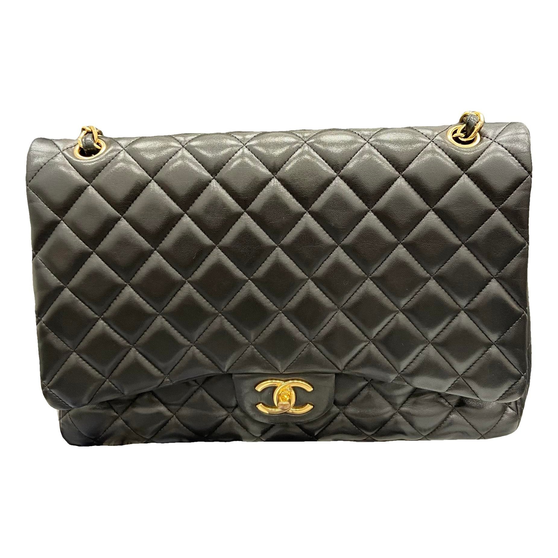 Timeless/Classique leather handbag
