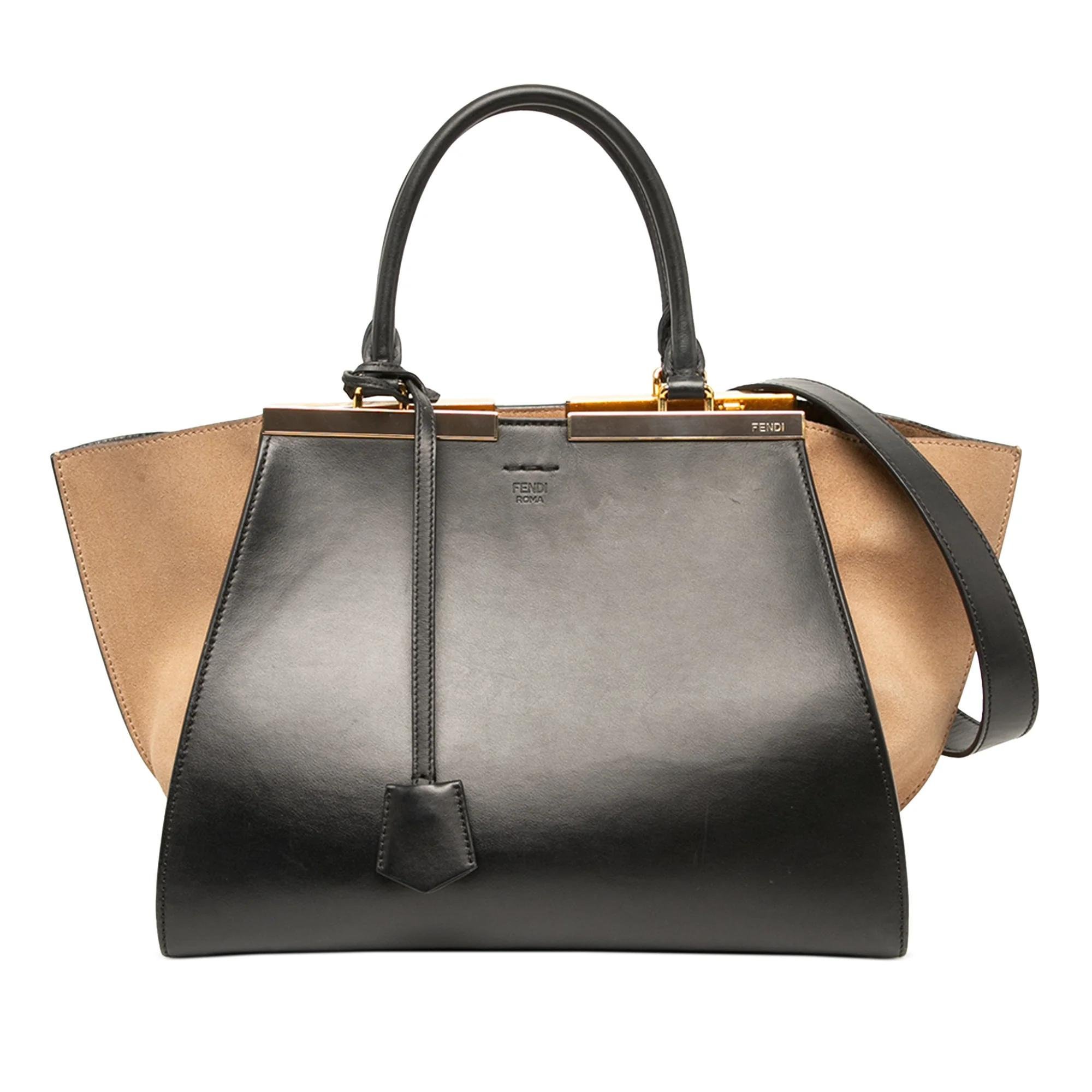 Fendi 3Jours leather handbag
