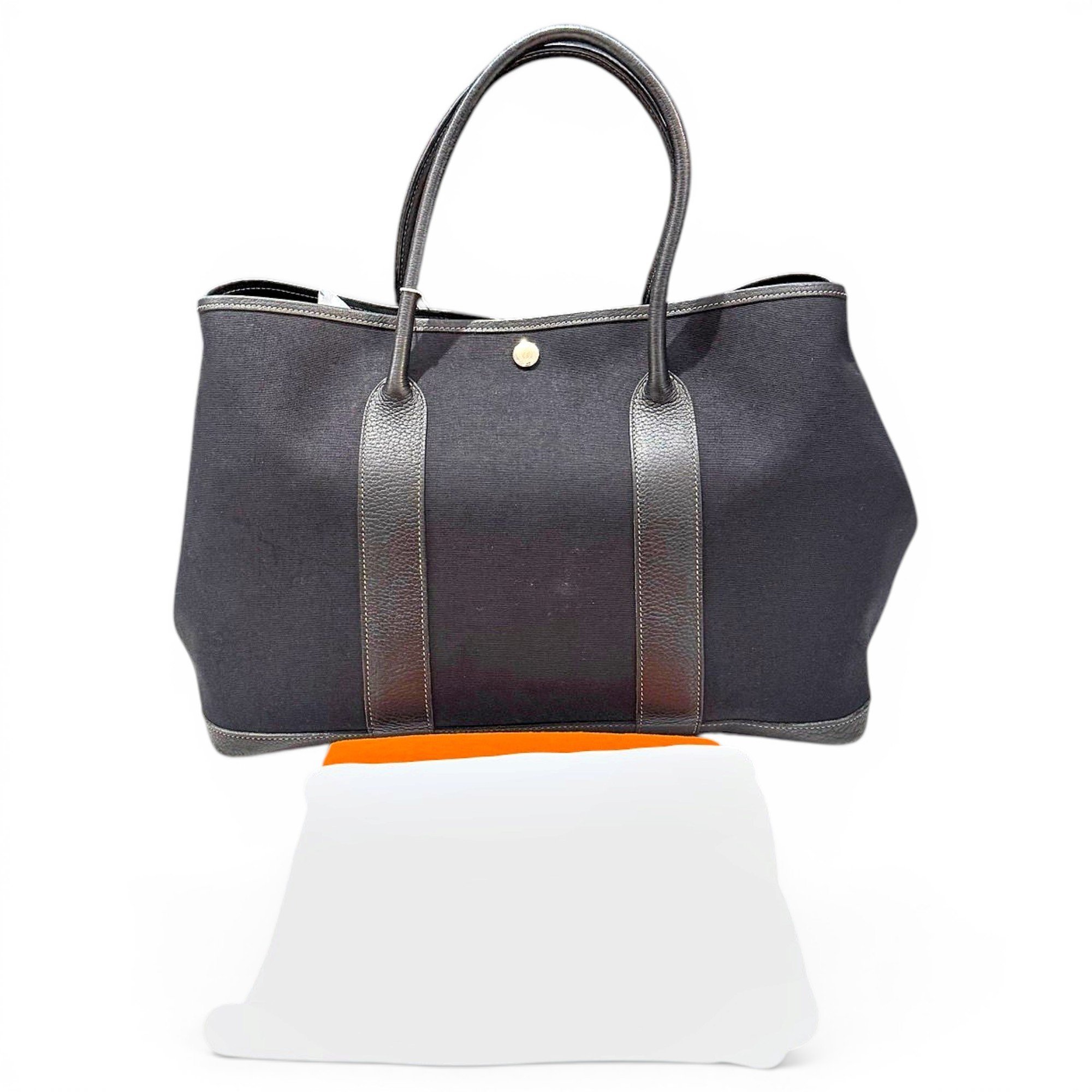 Garden Party leather handbag