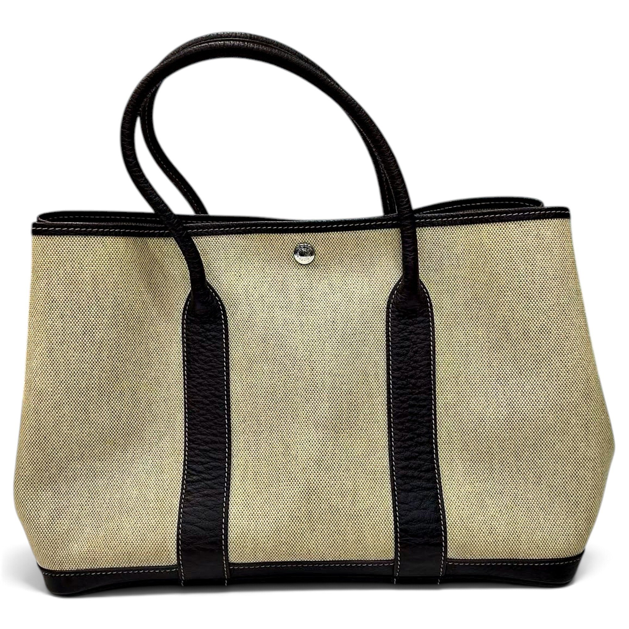 Garden Party leather tote