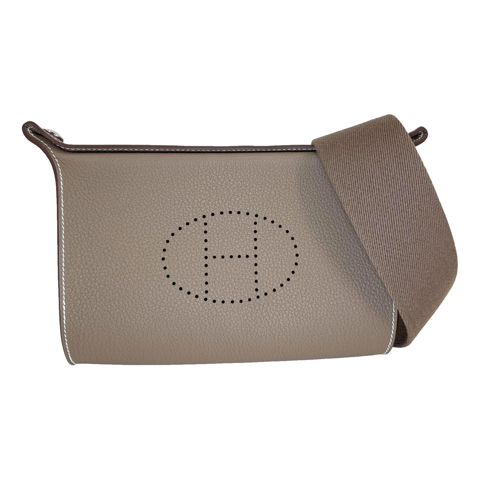 Leather crossbody bag