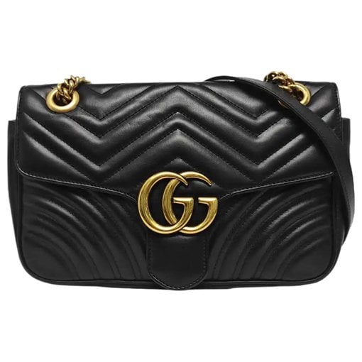 GG Marmont leather handbag