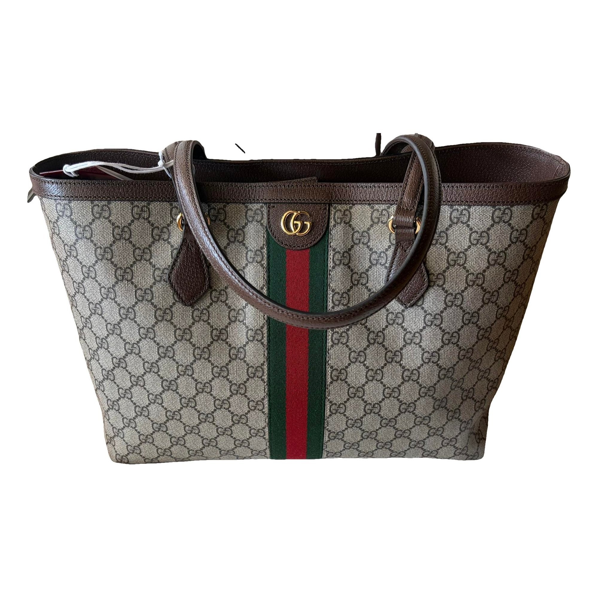 Ophidia Shopping leather tote