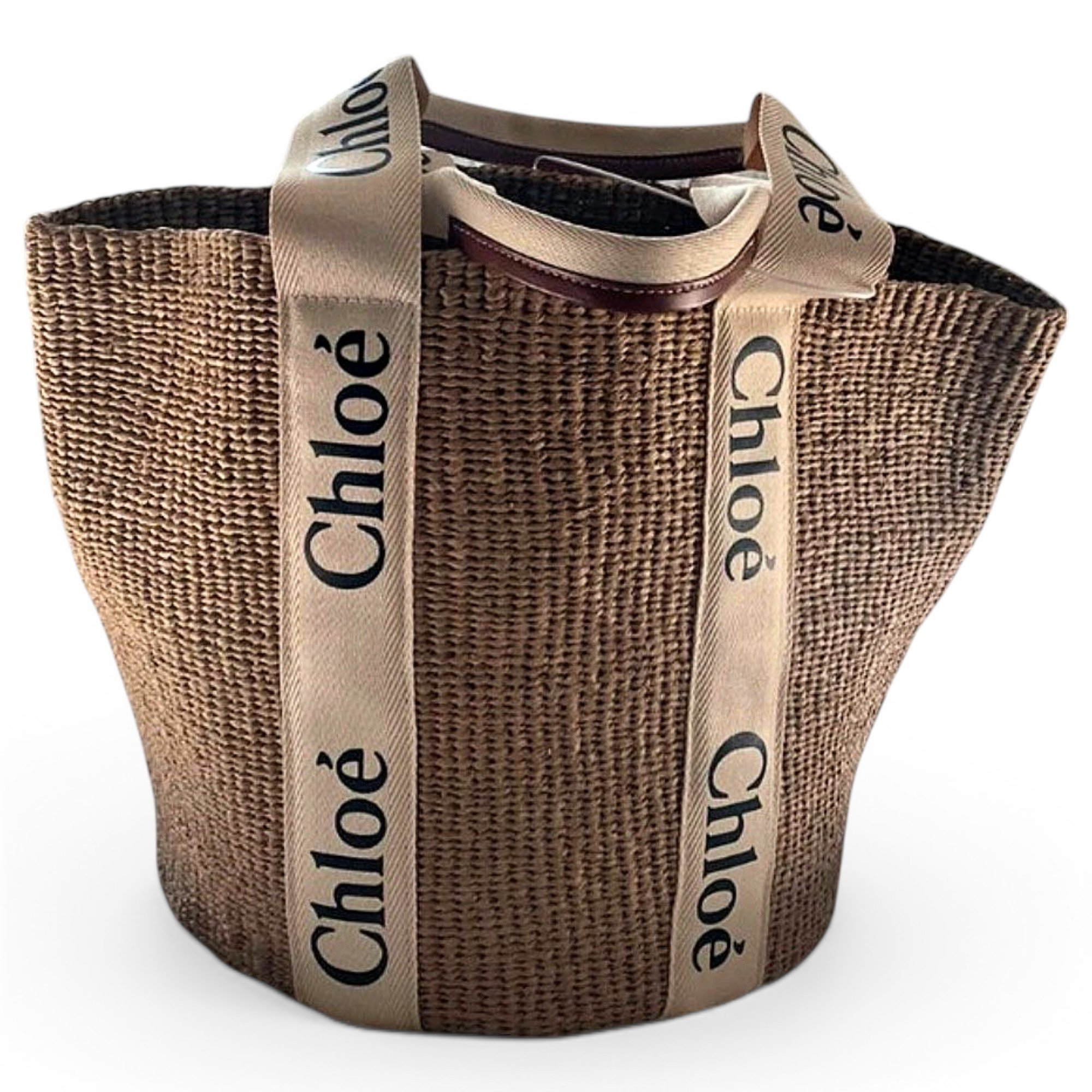Woody Basket tote
