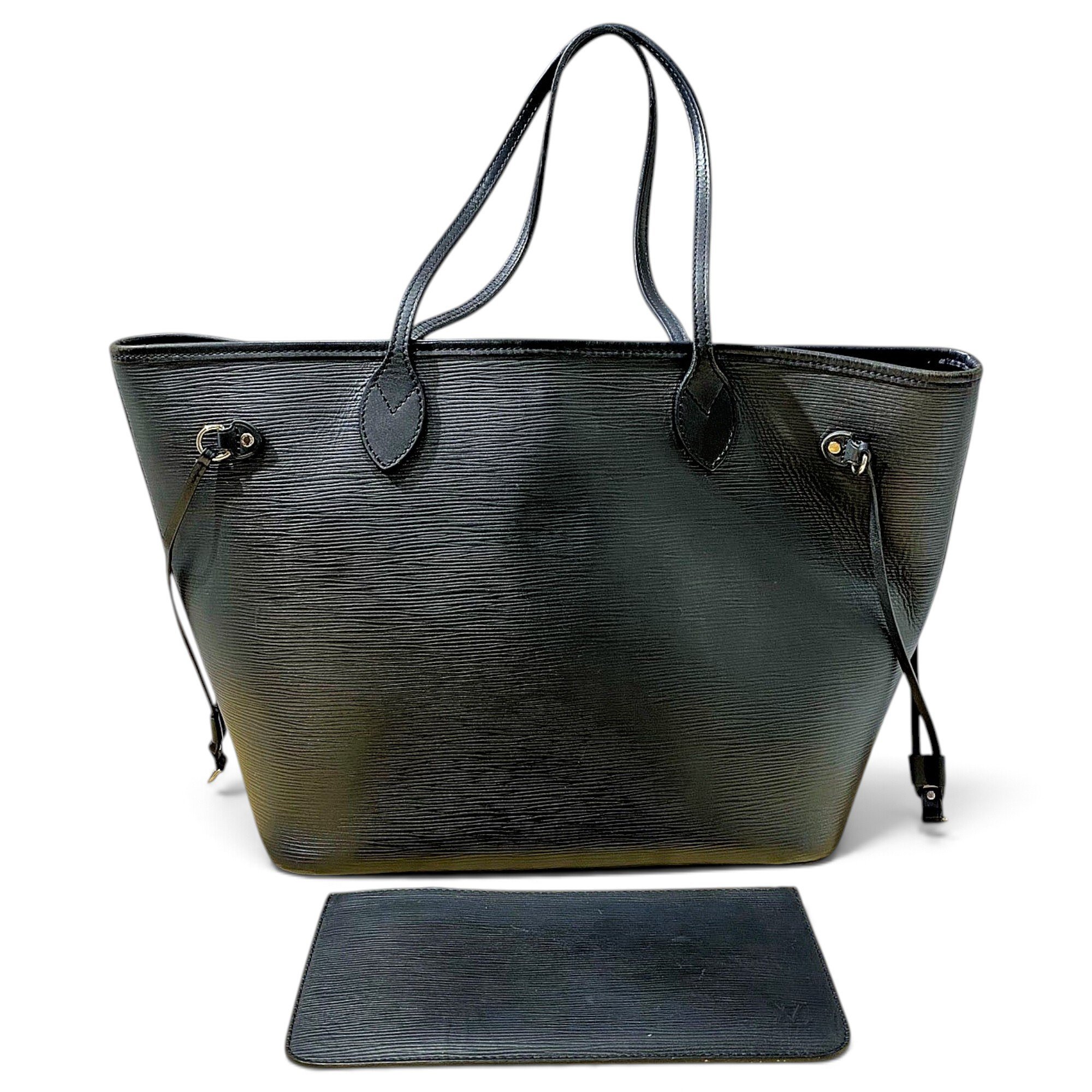 Neverfull leather handbag