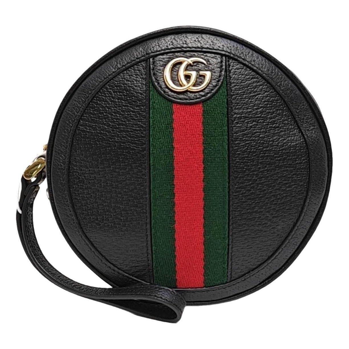 Ophidia leather handbag