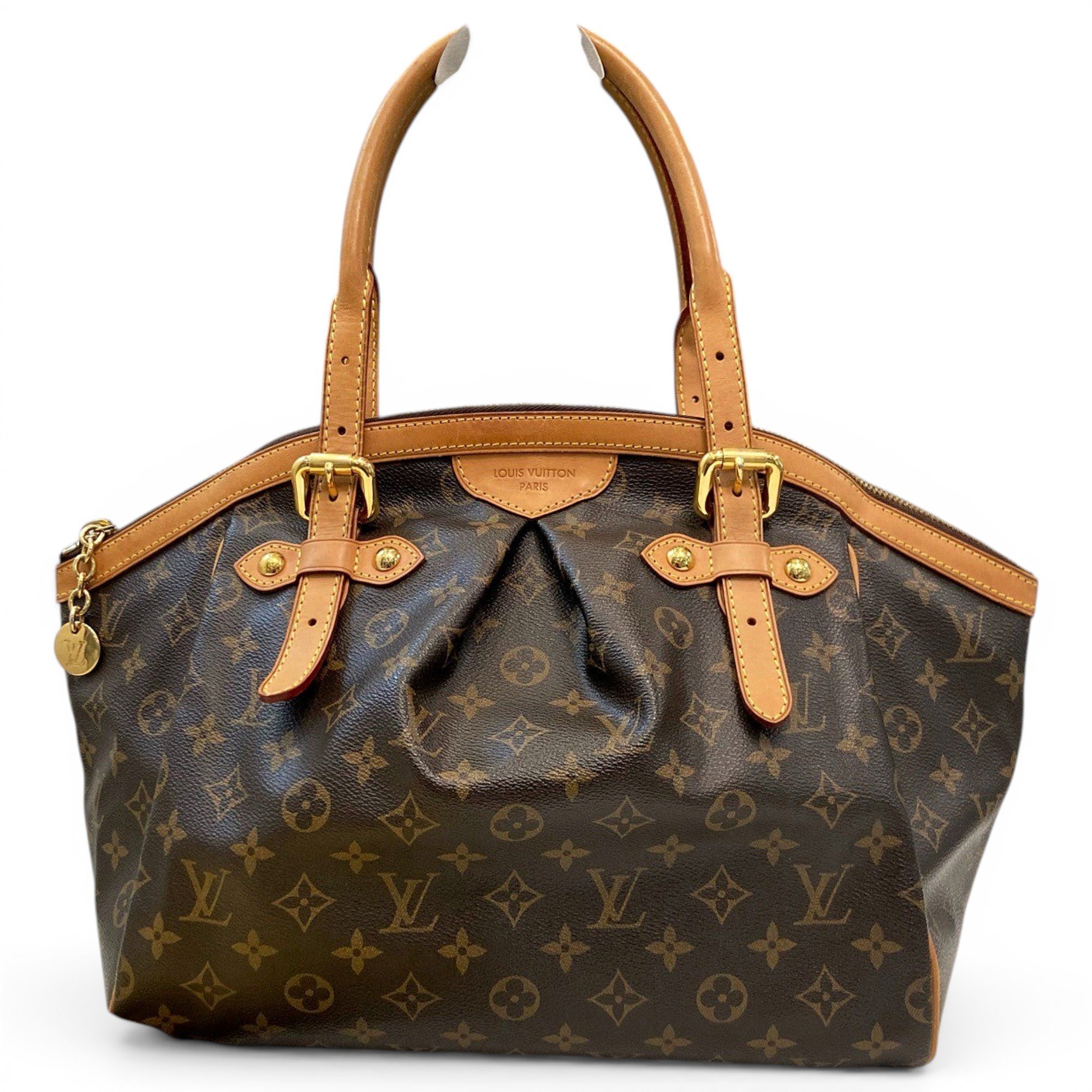 Tivoli leather handbag