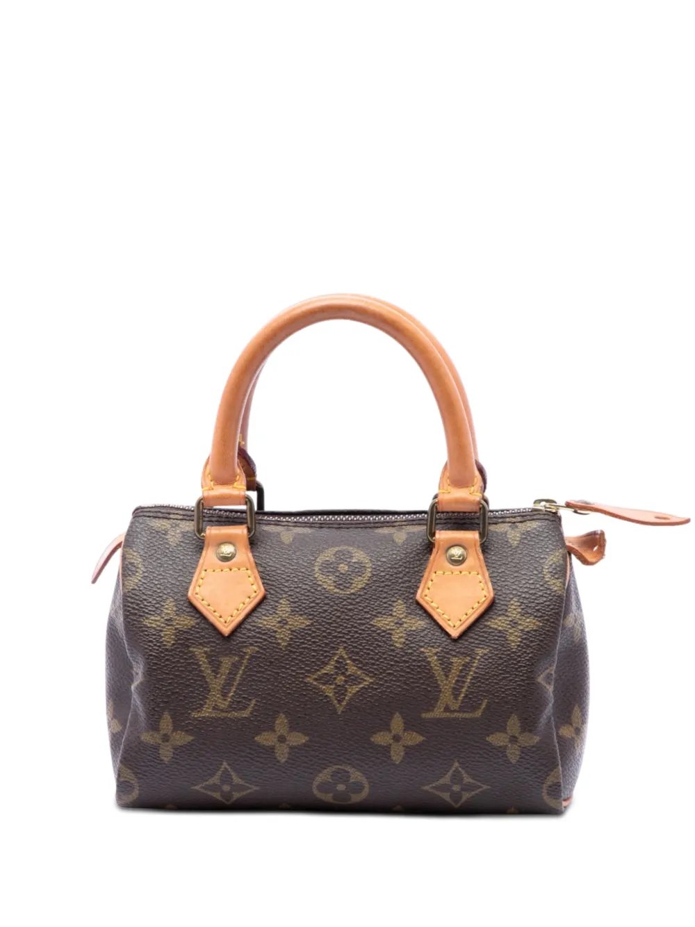 Louis Vuitton 1992 Monogram Nano Speedy satchel
