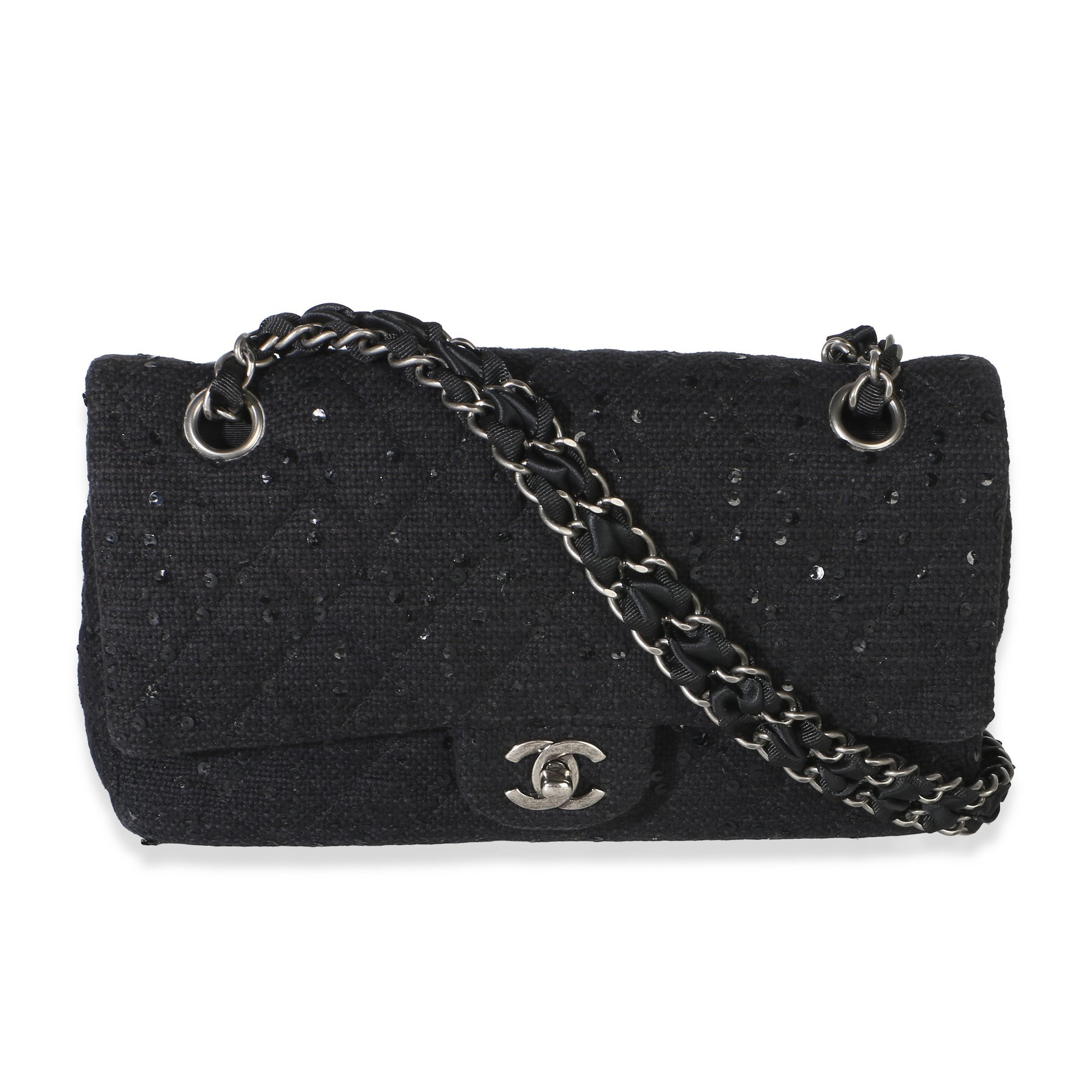 Tweed handbag