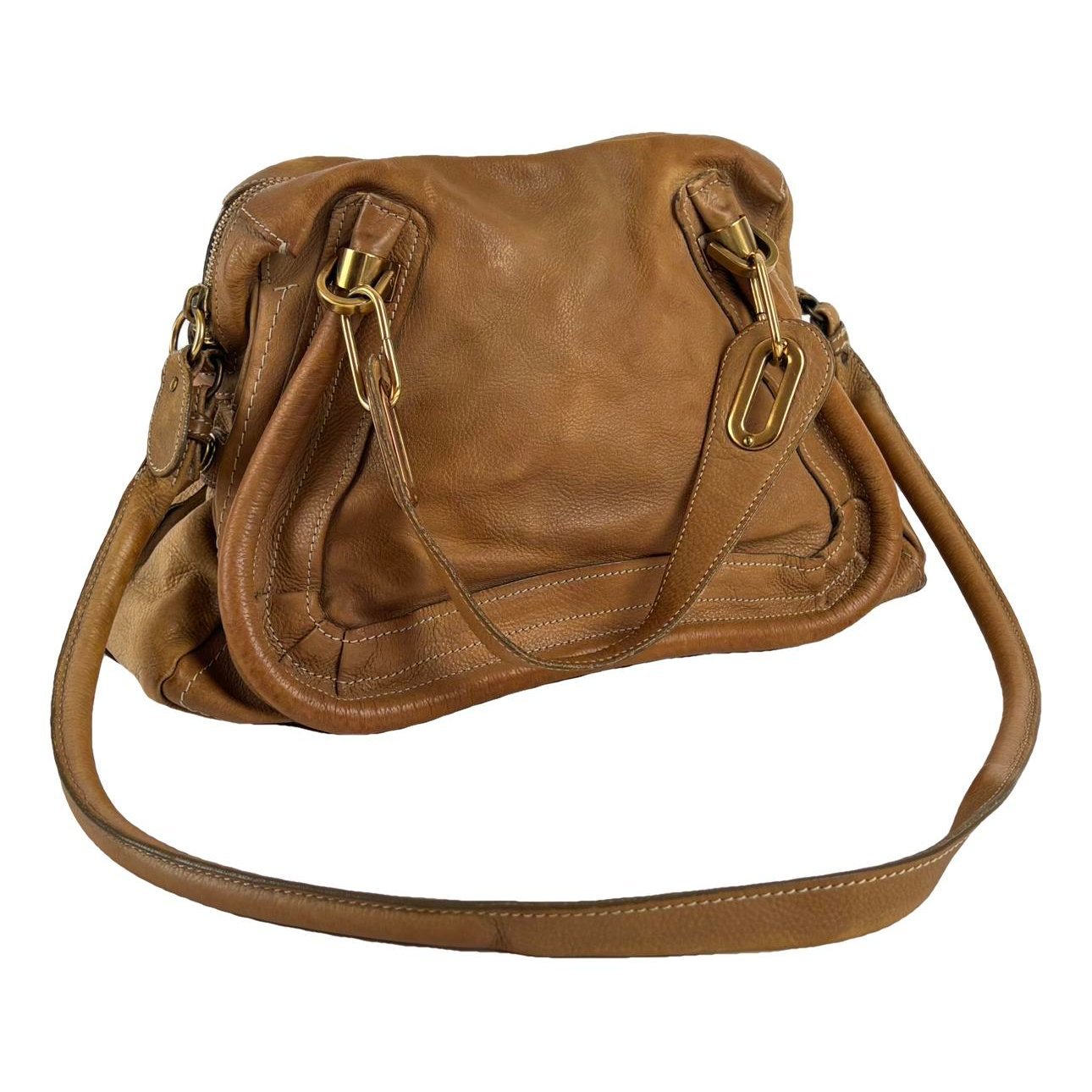 Paraty leather handbag