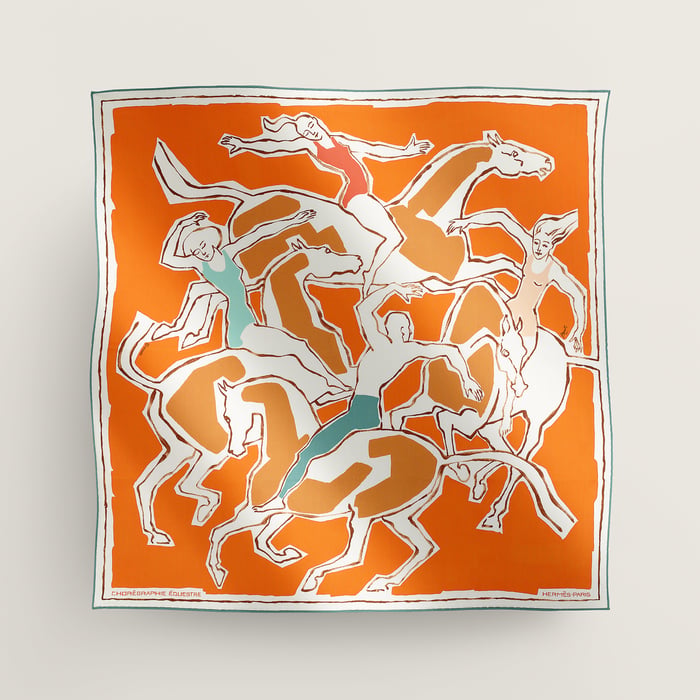 Choreographie Equestre Scarf 70