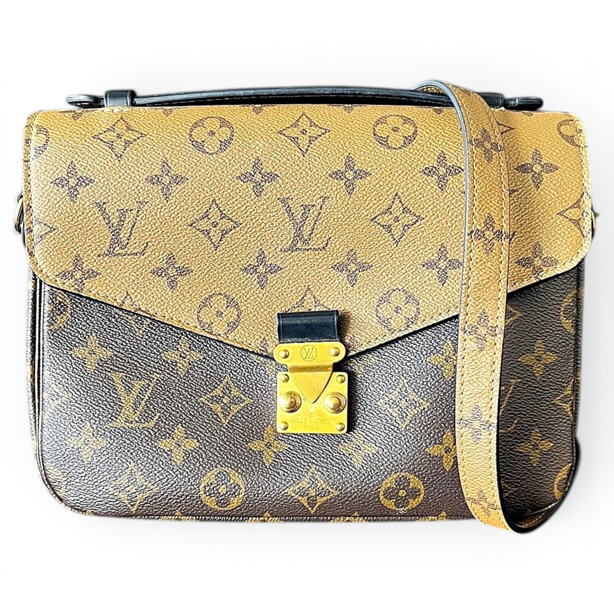 Metis leather crossbody bag