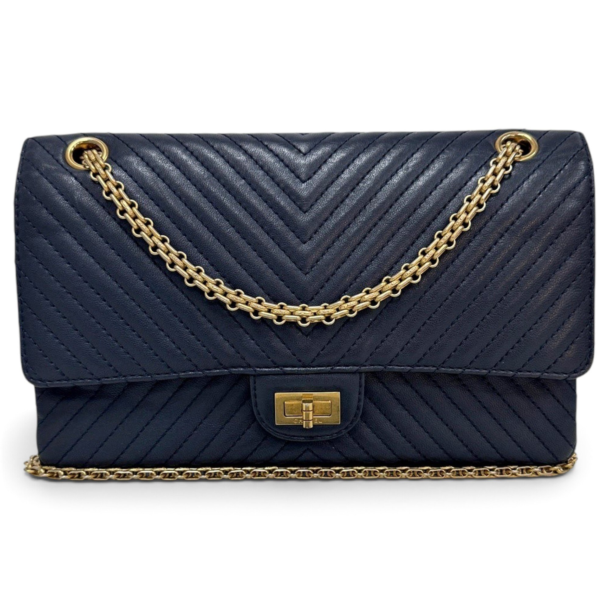 2.55 leather crossbody bag