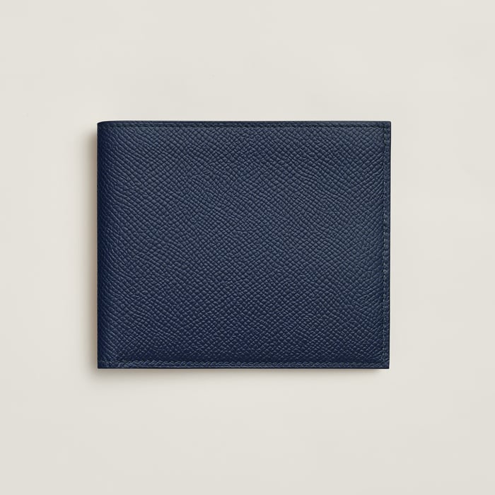 Bleu Abysse Mc² Copernic Compact Wallet