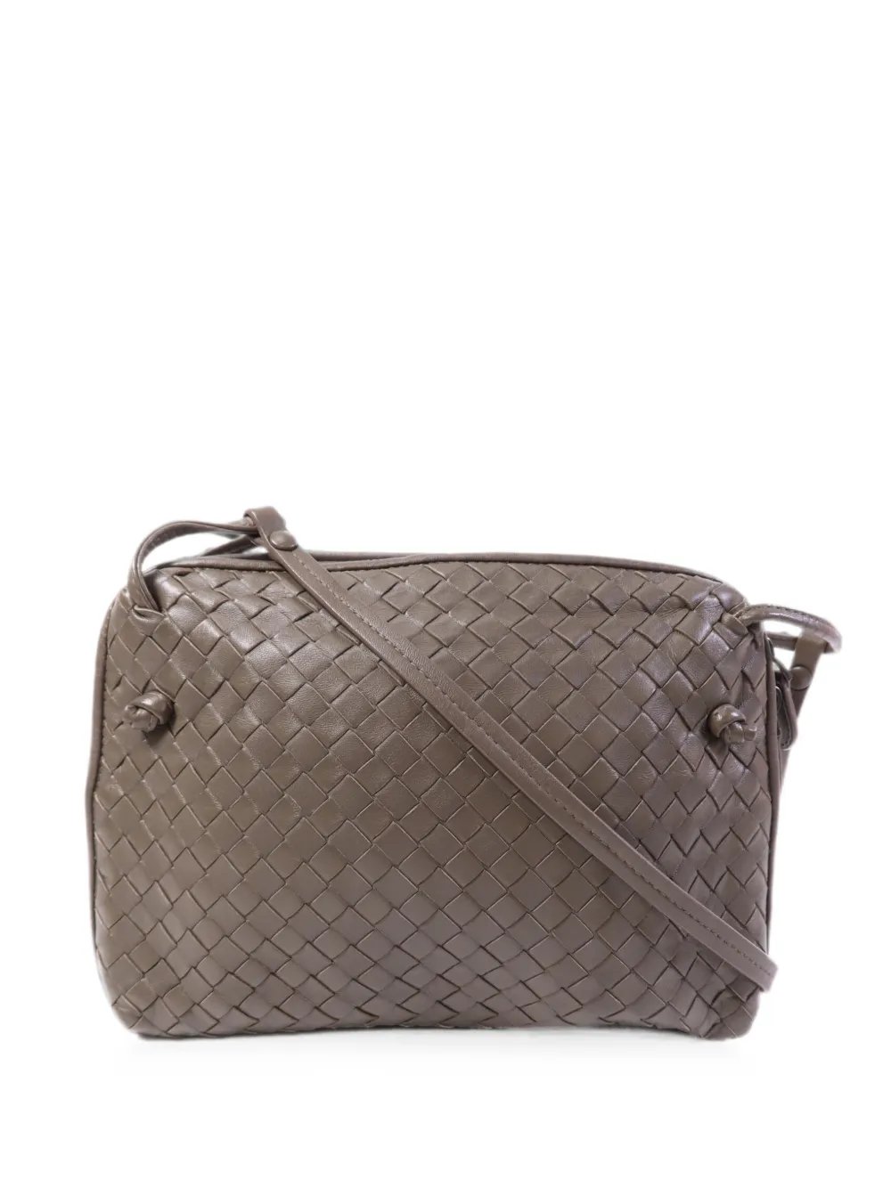 Intrecciato shoulder bag