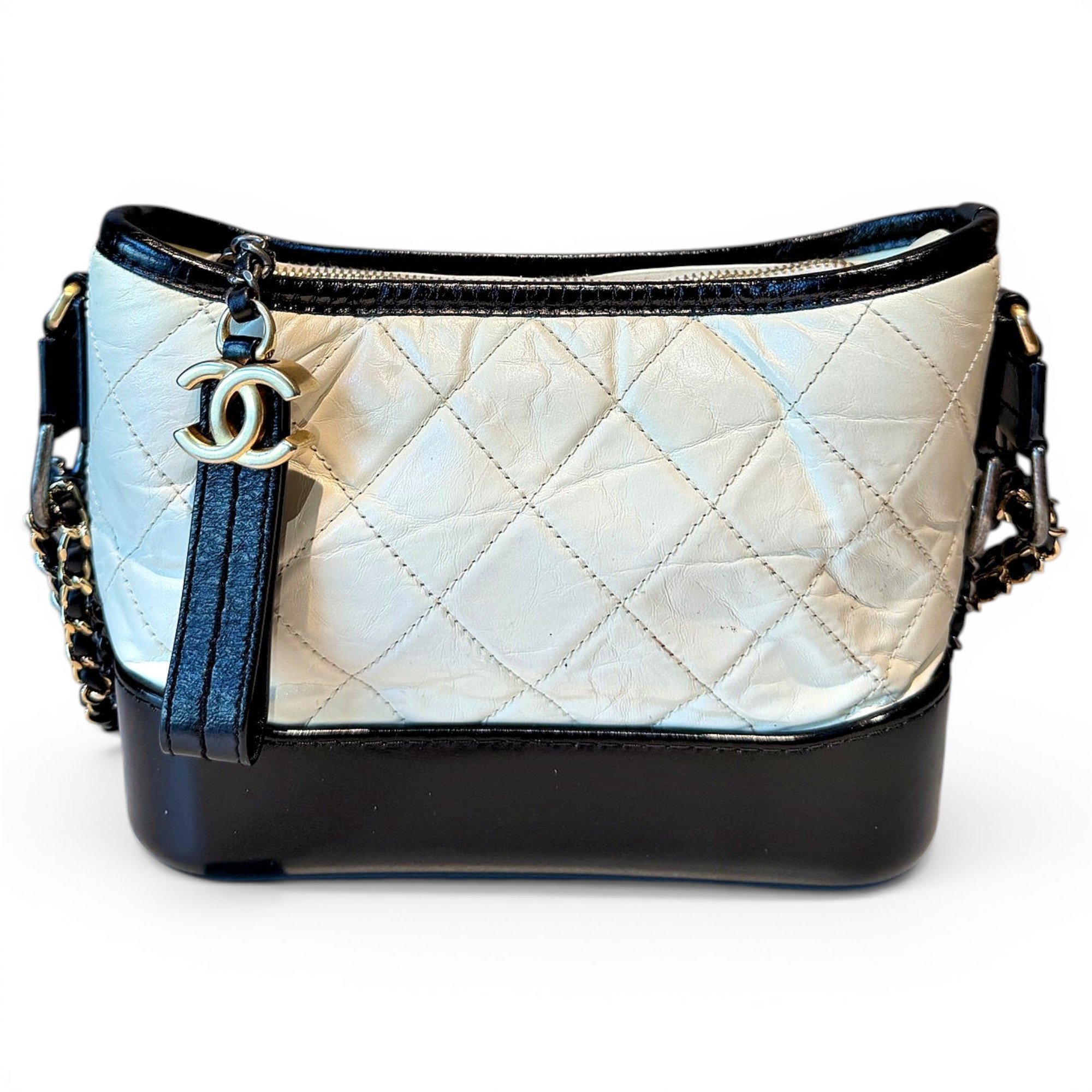 Gabrielle leather handbag