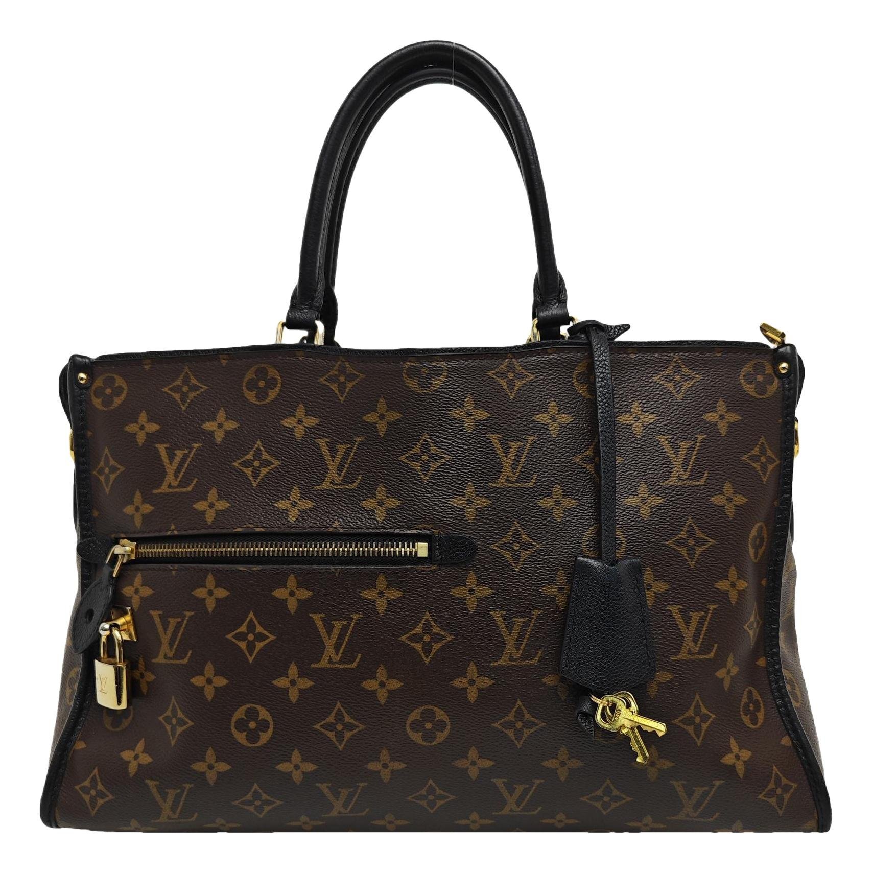 Popincourt cloth handbag