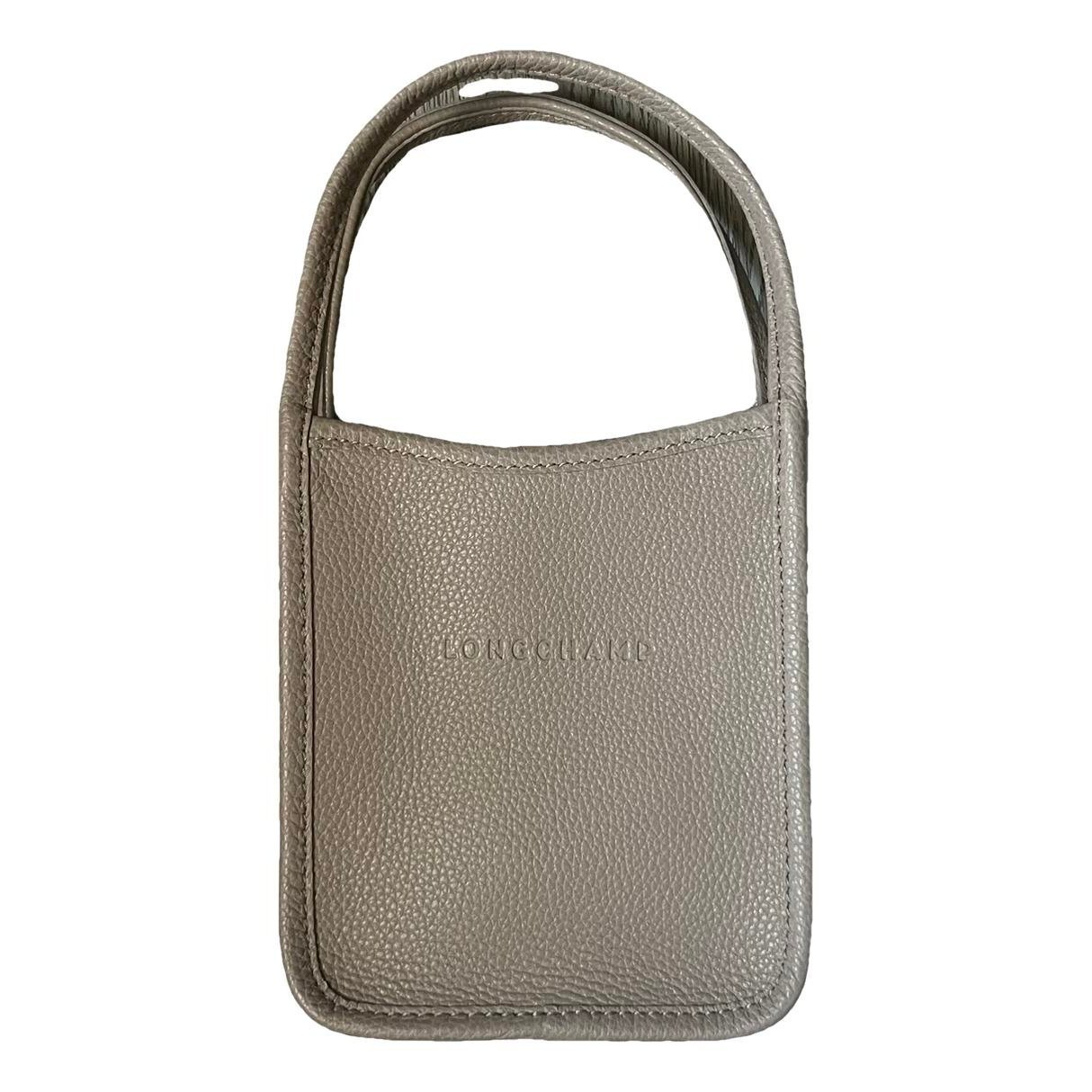 Leather mini bag