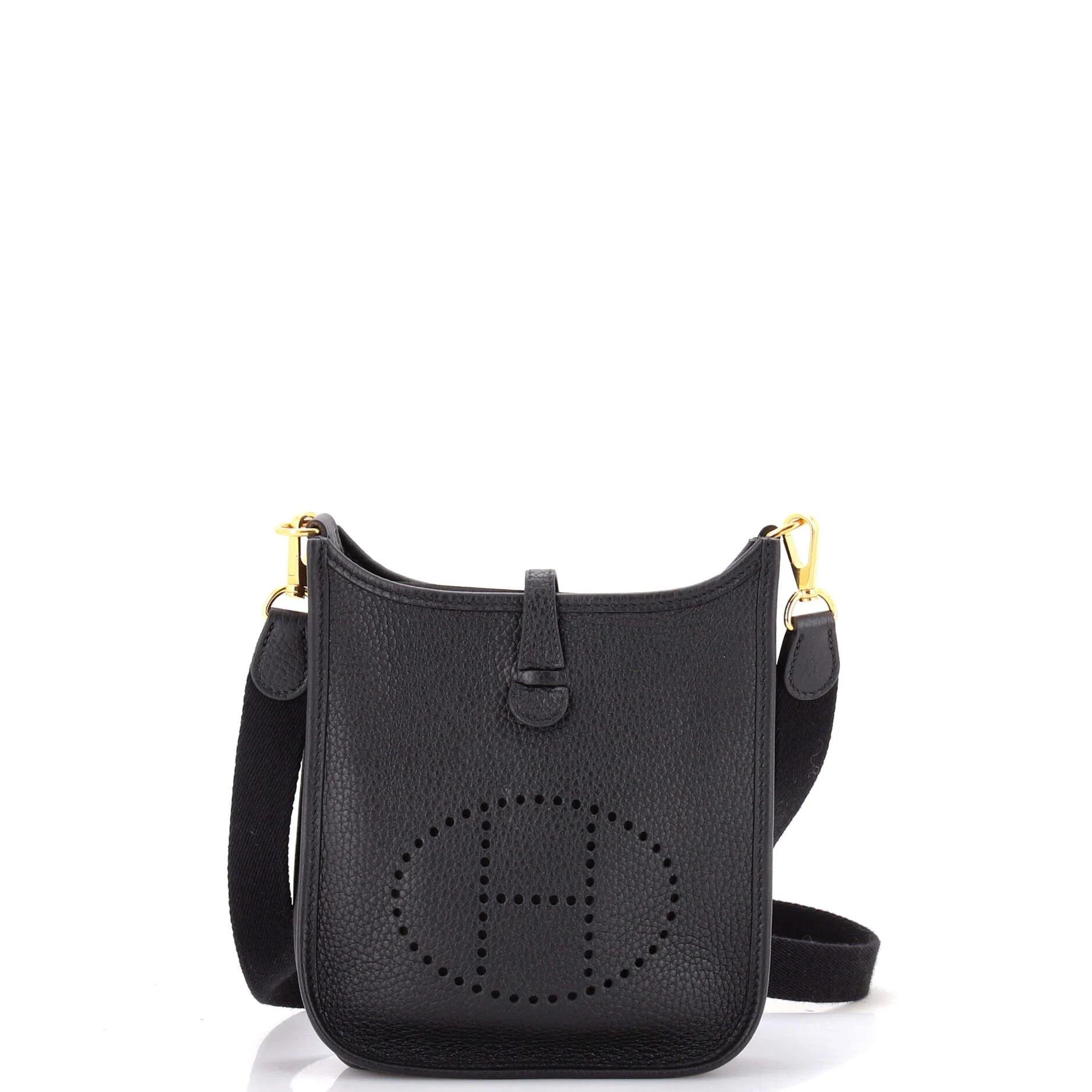 Mini Evelyne leather crossbody bag