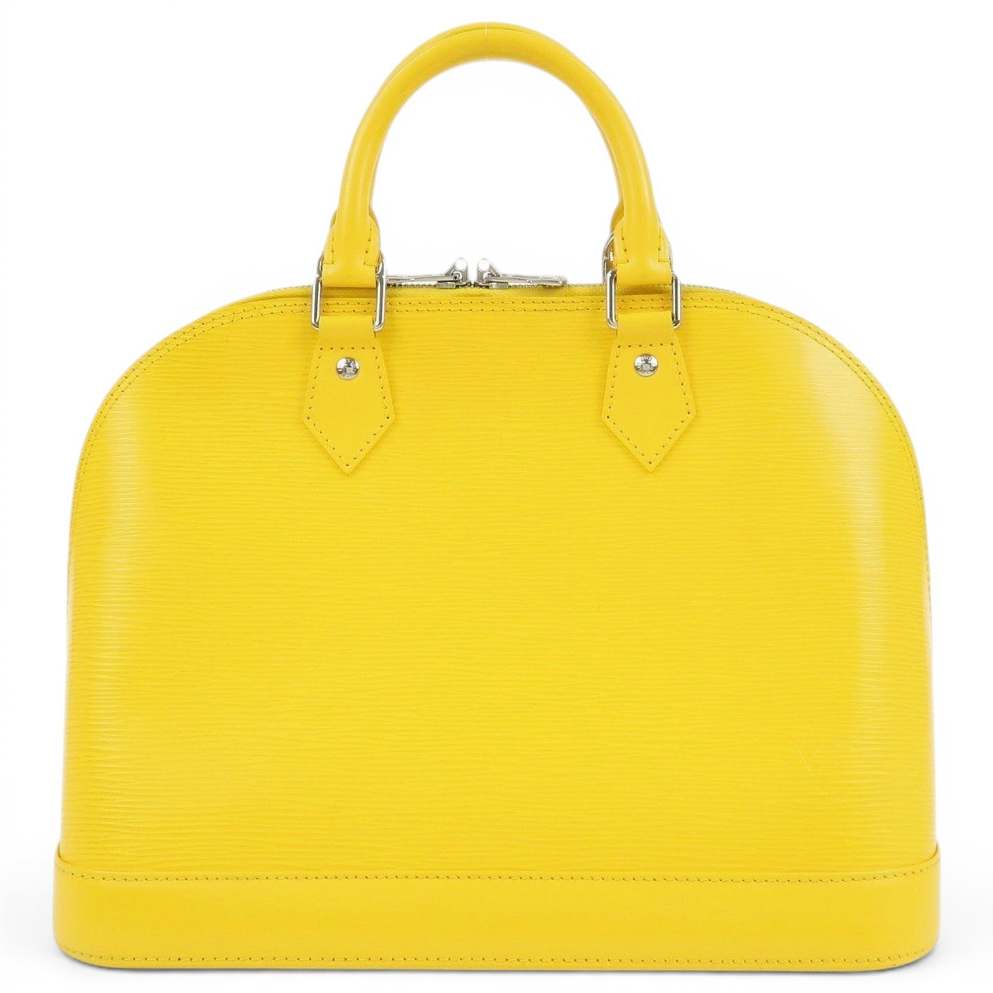 Alma leather handbag