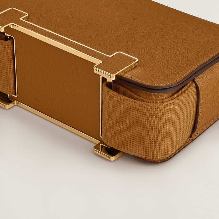 Caramel Hermès Geta Bag