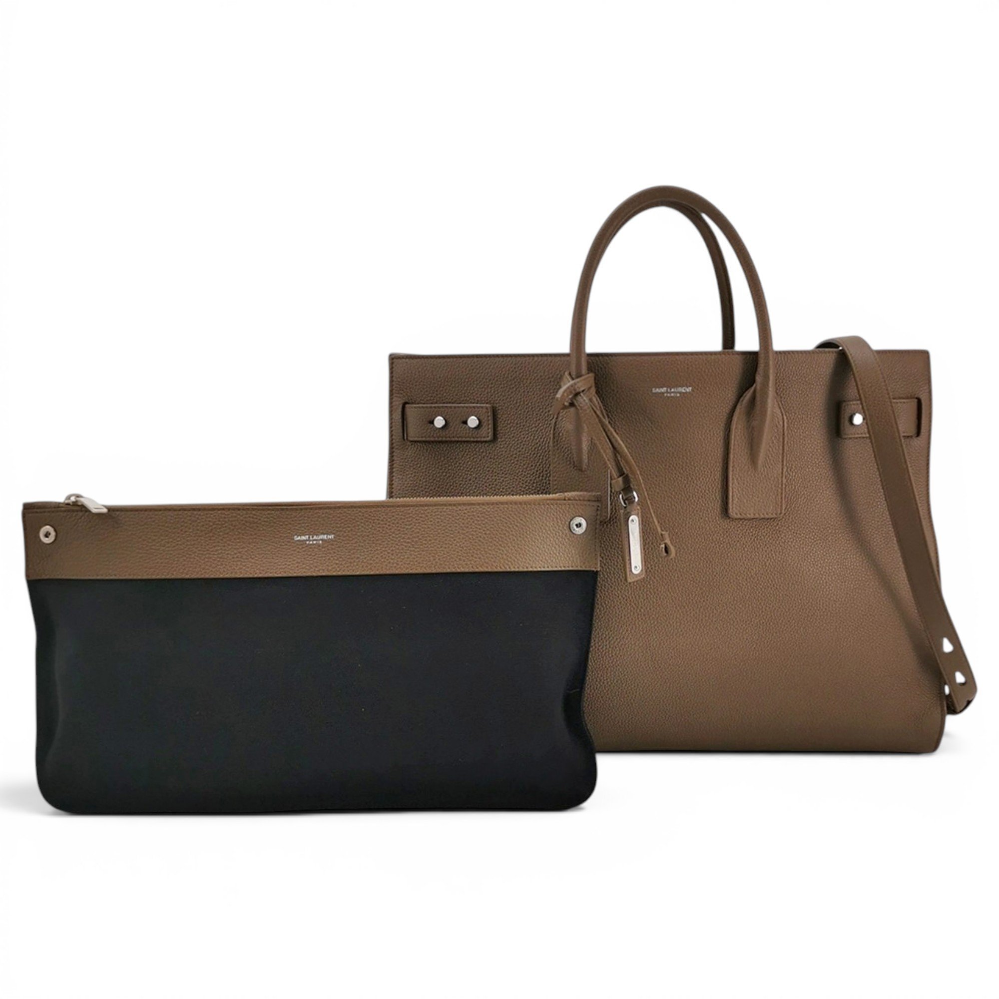 Sac de Jour leather handbag