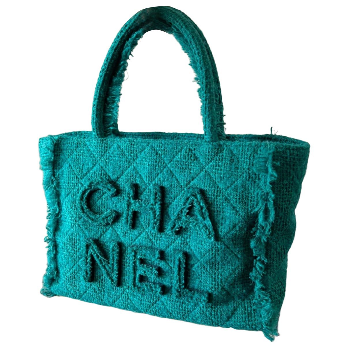 Tweed handbag