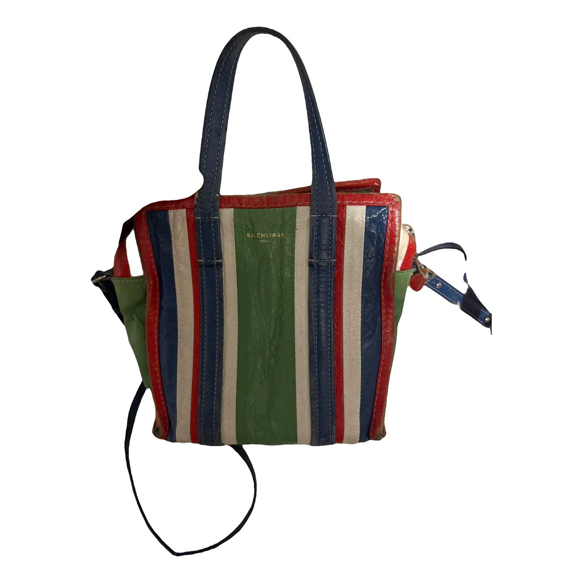 Bazar Bag leather crossbody bag