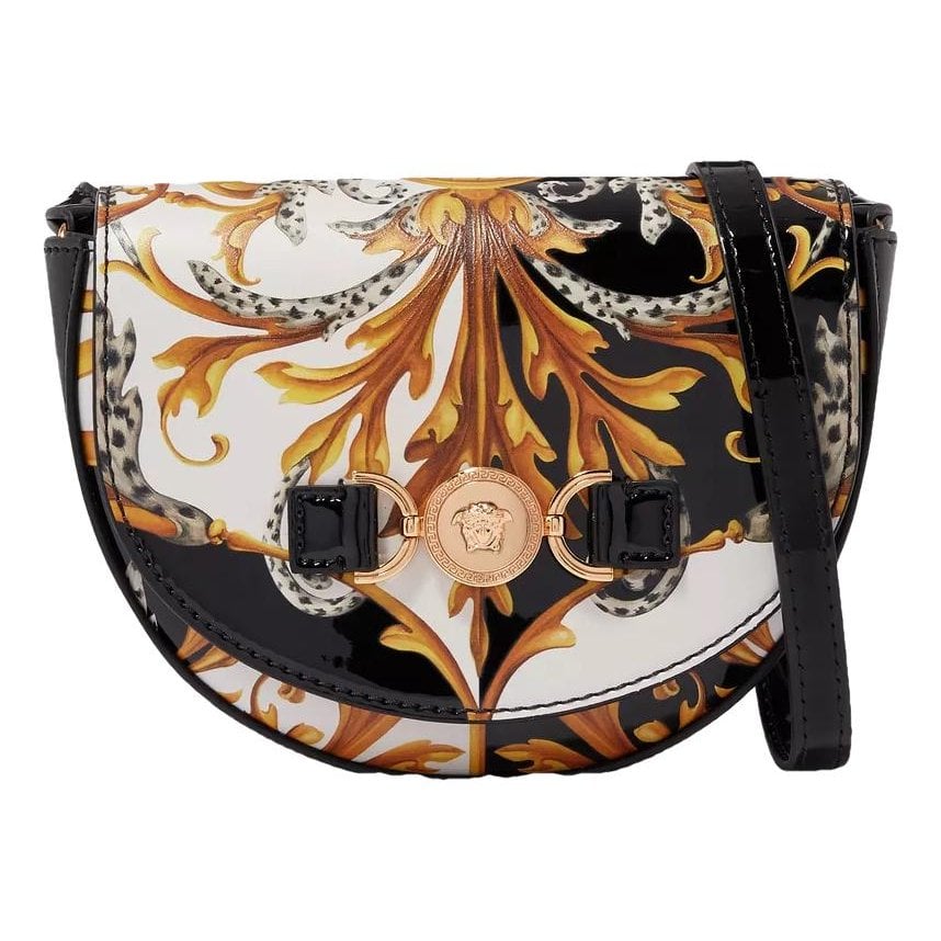 La Medusa leather crossbody bag
