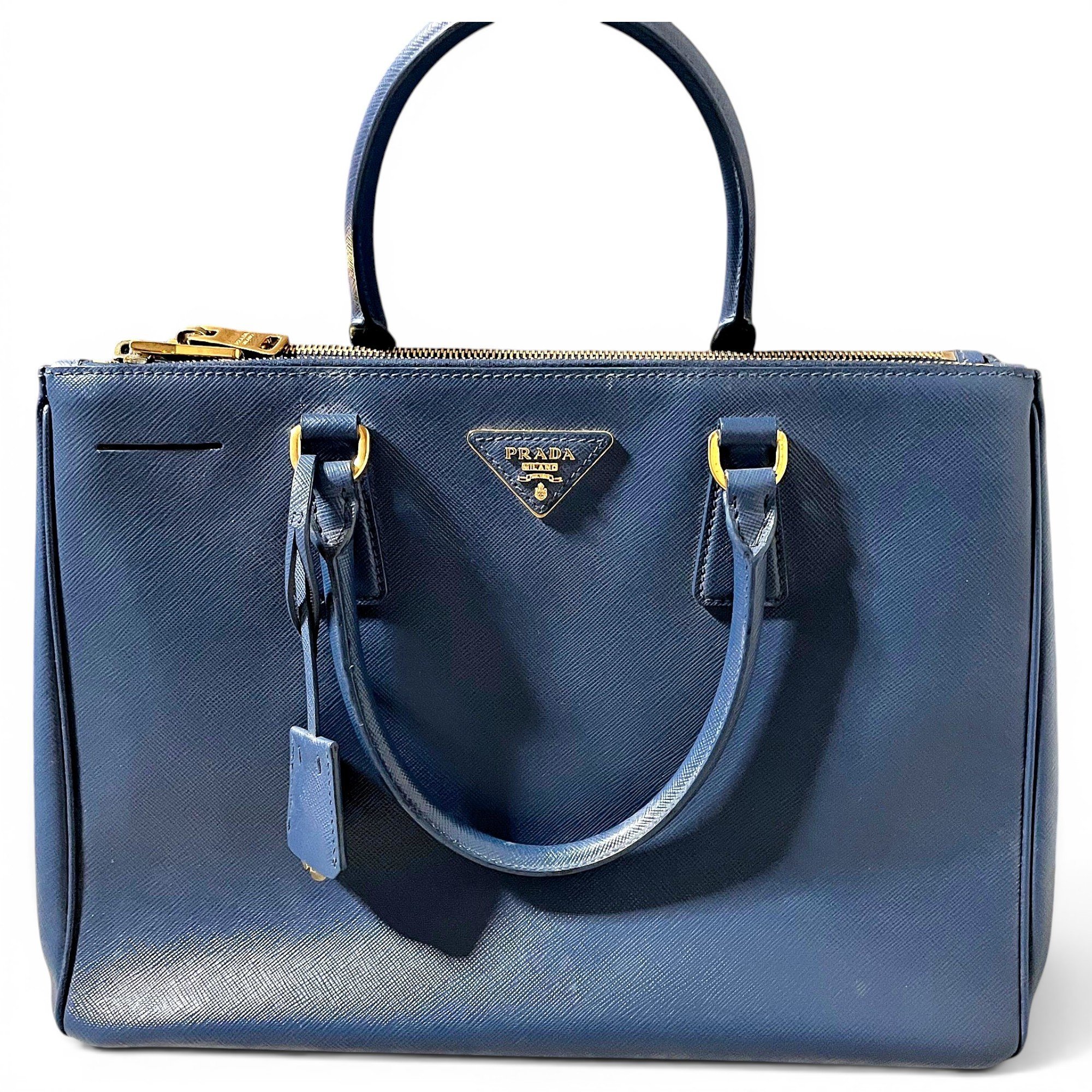 Galleria leather handbag