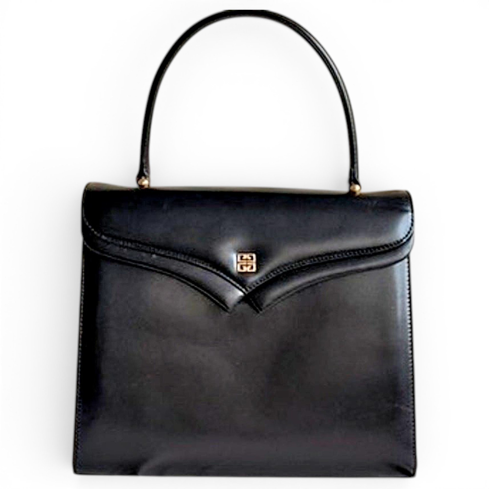 4G leather handbag