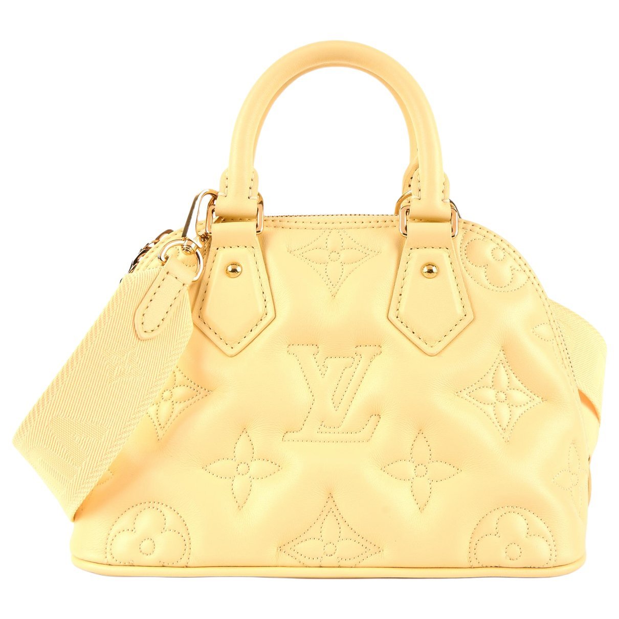 Alma leather handbag