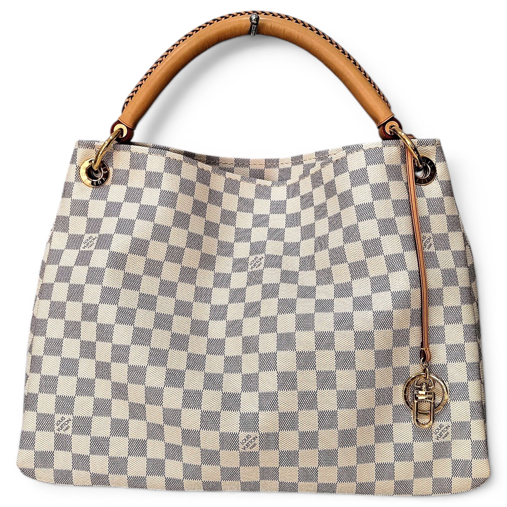 Artsy cloth handbag