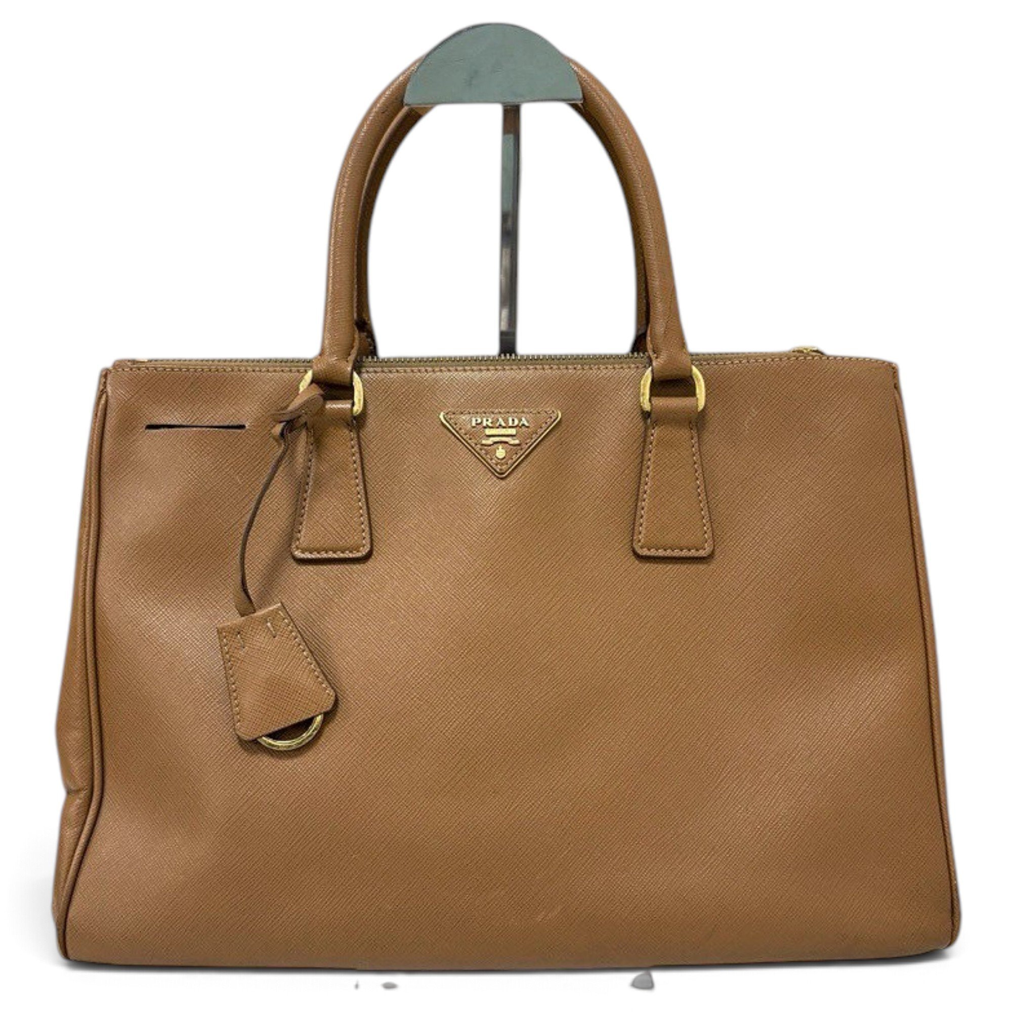 Galleria leather handbag