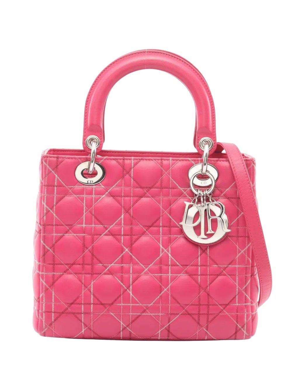 2000s Lady Dior tote bag