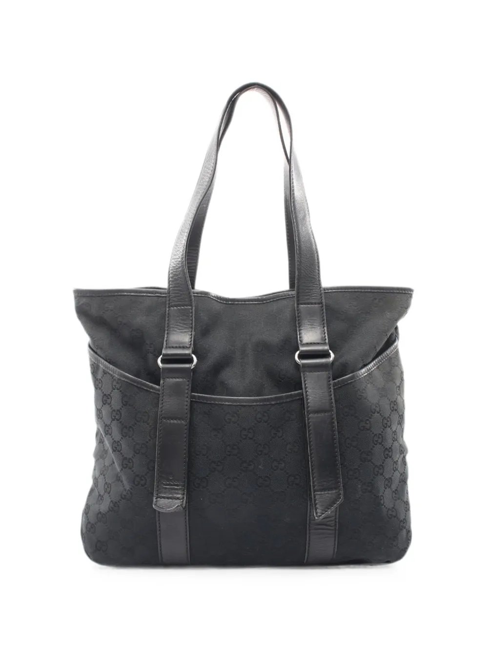 2000s GG-canvas tote bag