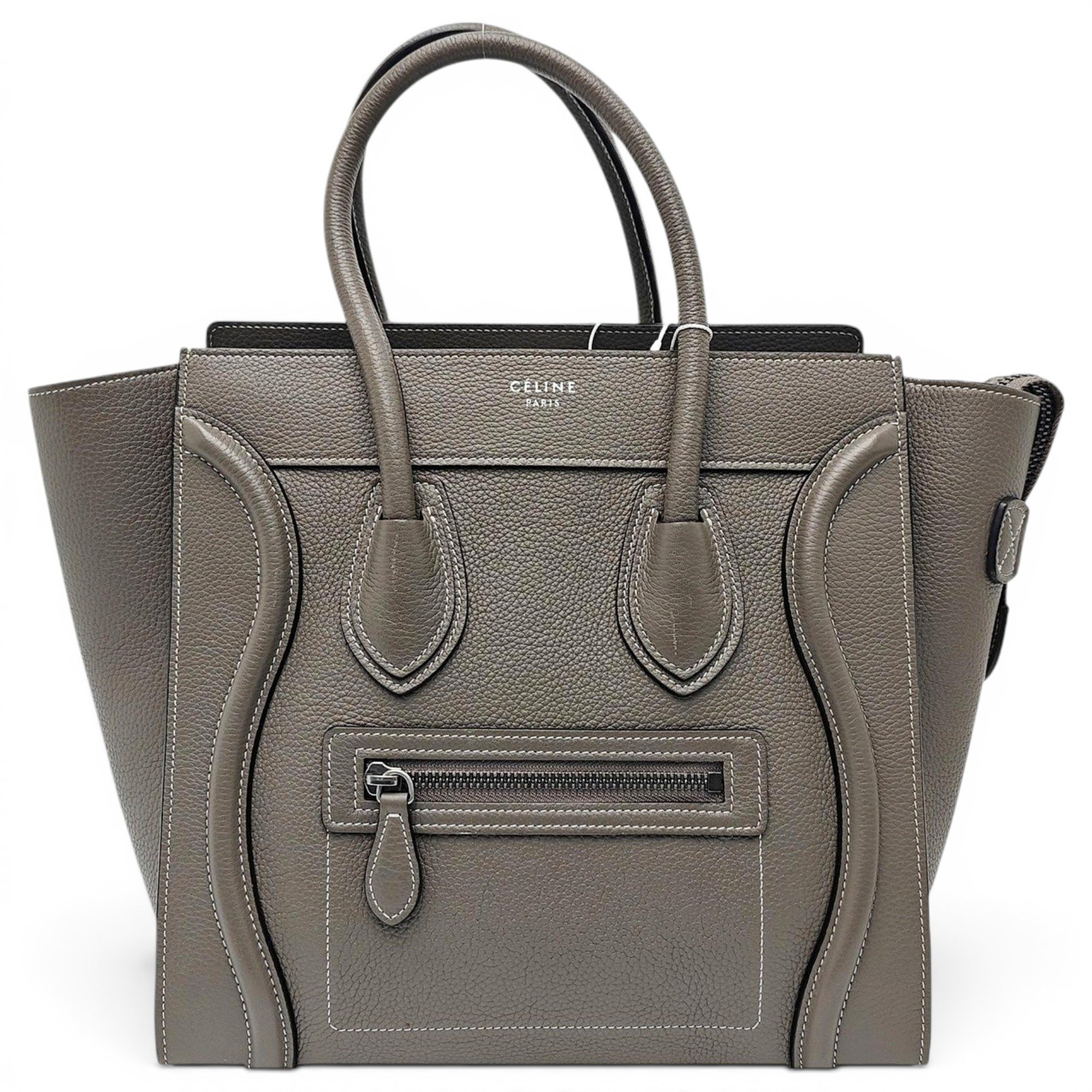 Luggage leather handbag