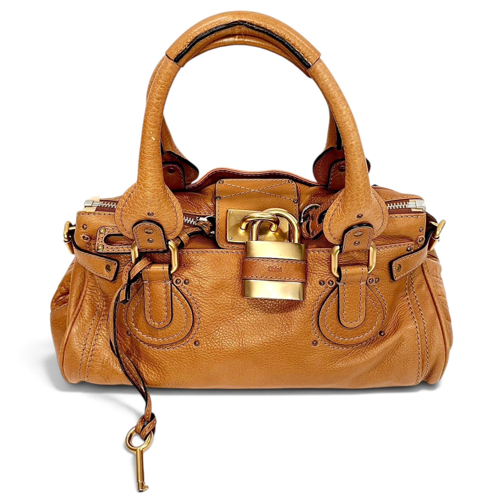 Chloe Paddington leather handbag