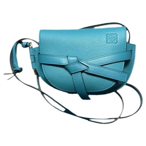 Gate leather handbag